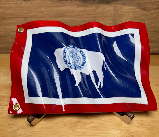 Wyoming State Flag