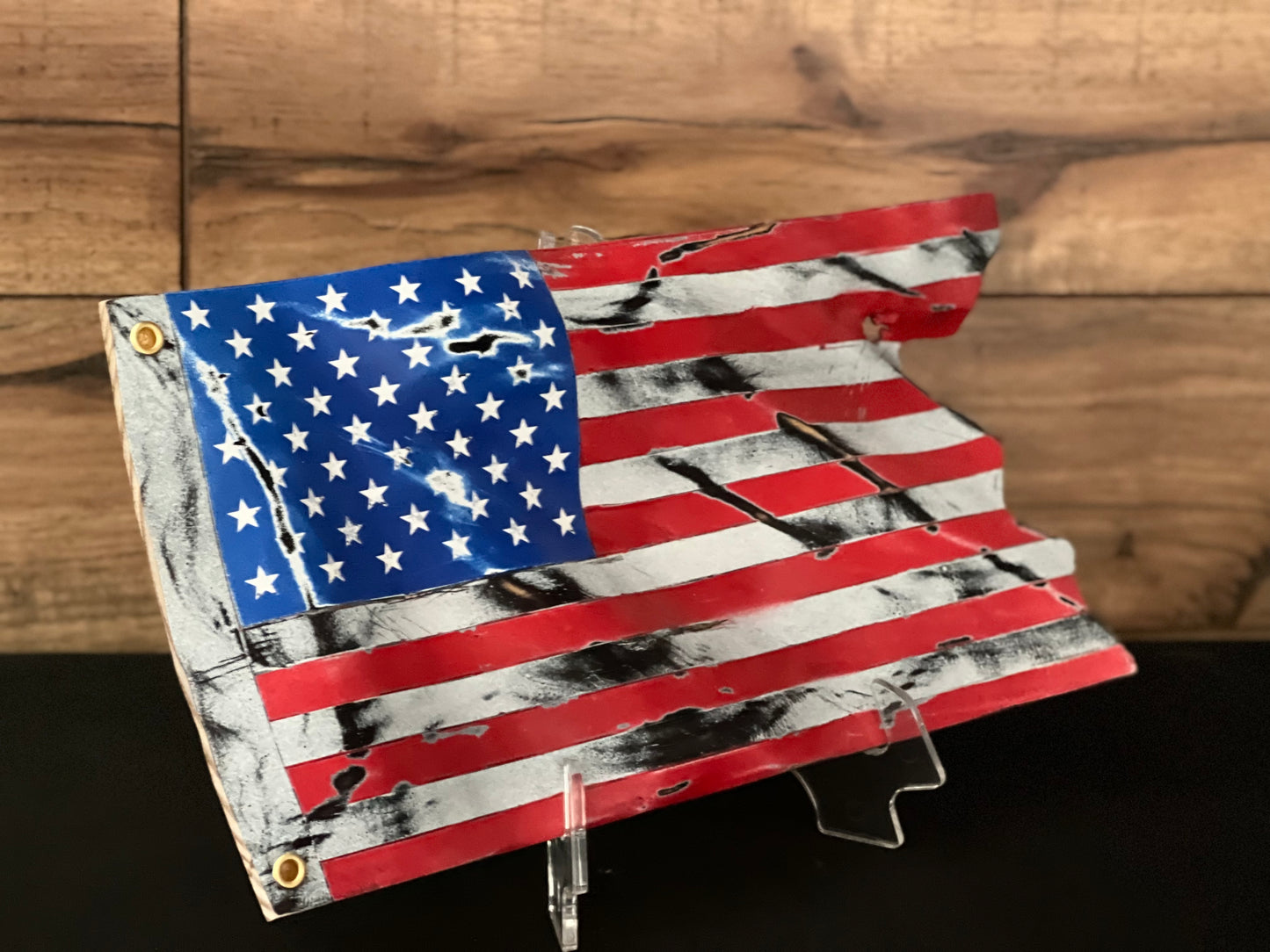 Ragged Old Flag | Torn