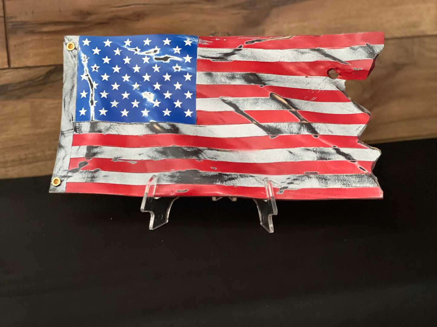 Ragged Old Flag | Torn
