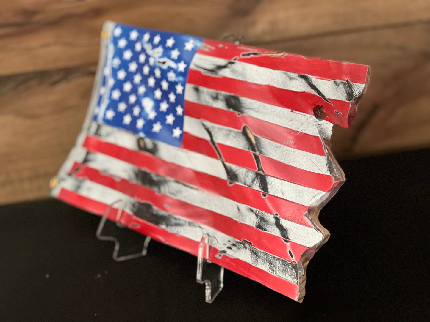 Ragged Old Flag | Torn