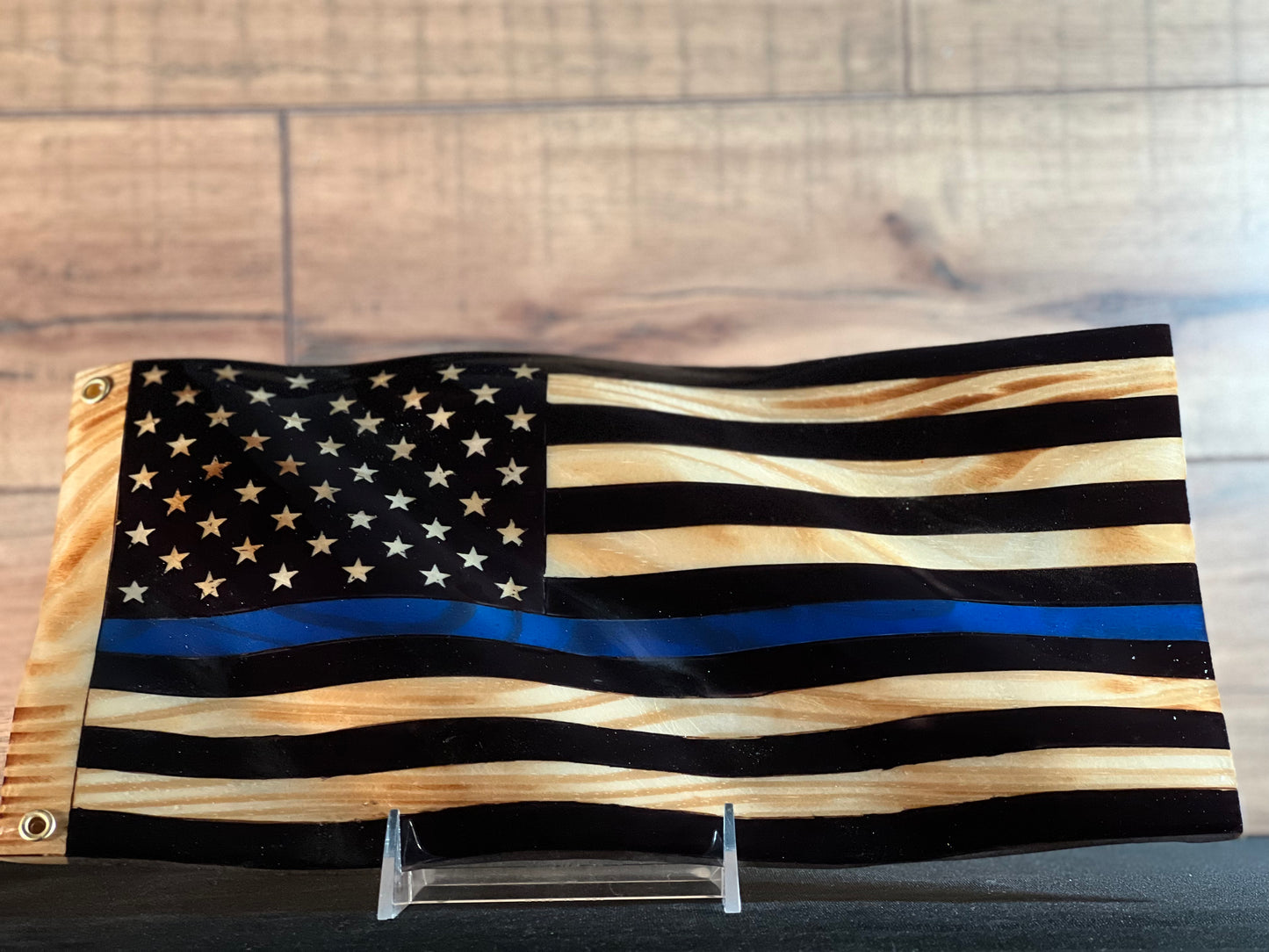 Thin Blue Line Flag