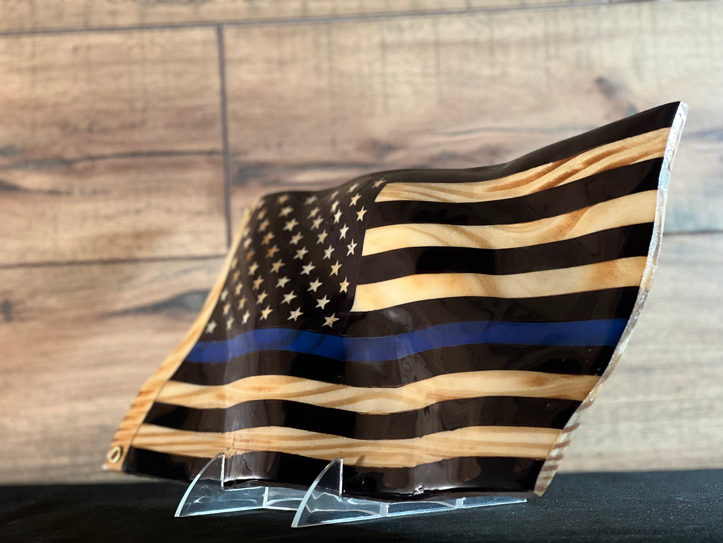 Thin Blue Line Flag