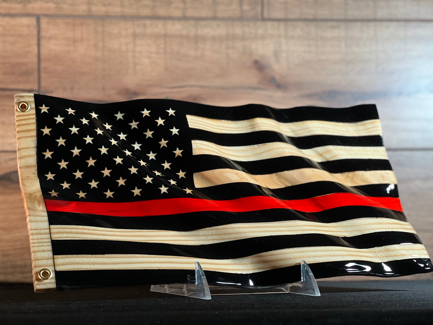 Thin Red Line Flag
