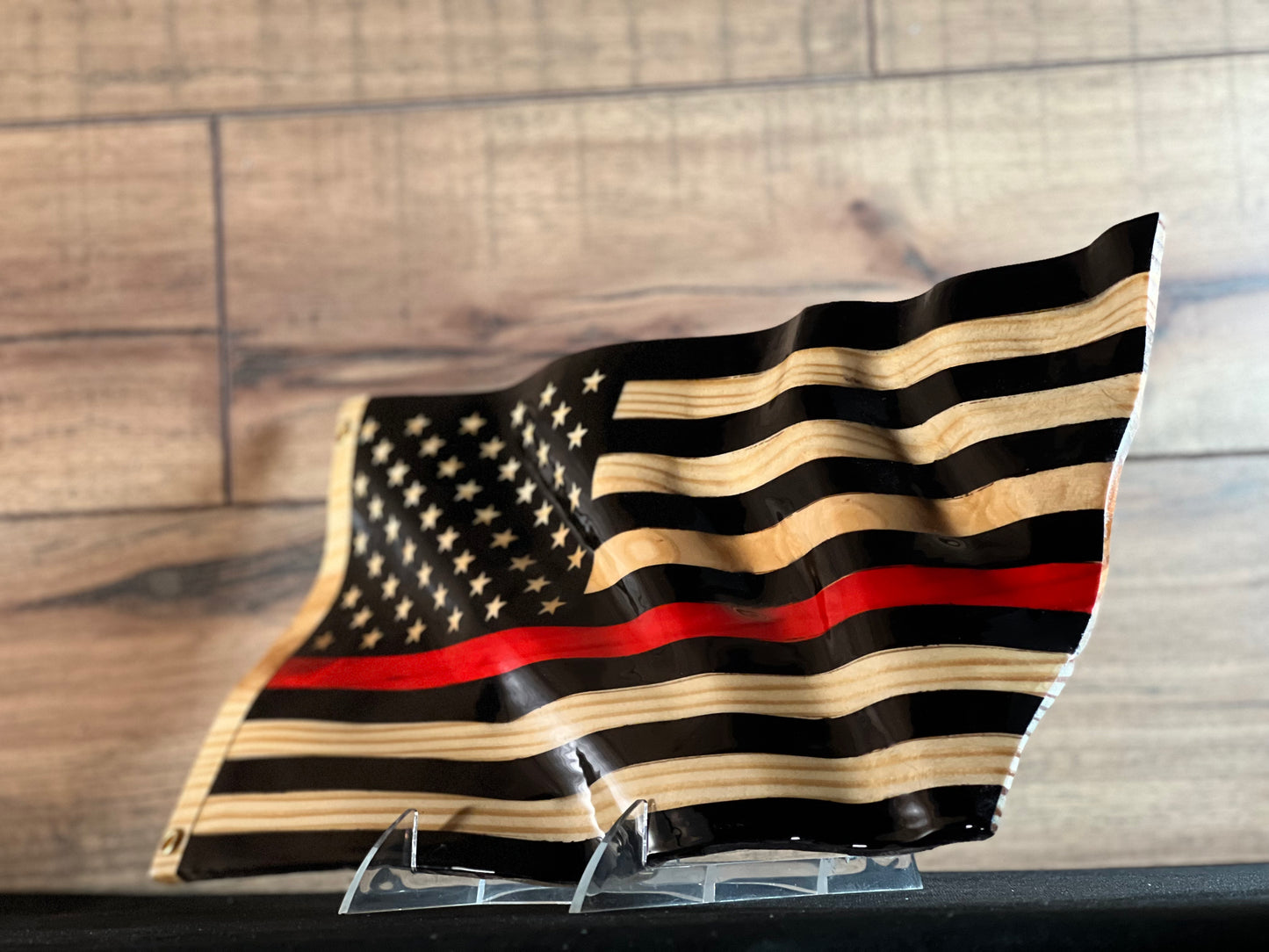 Thin Red Line Flag