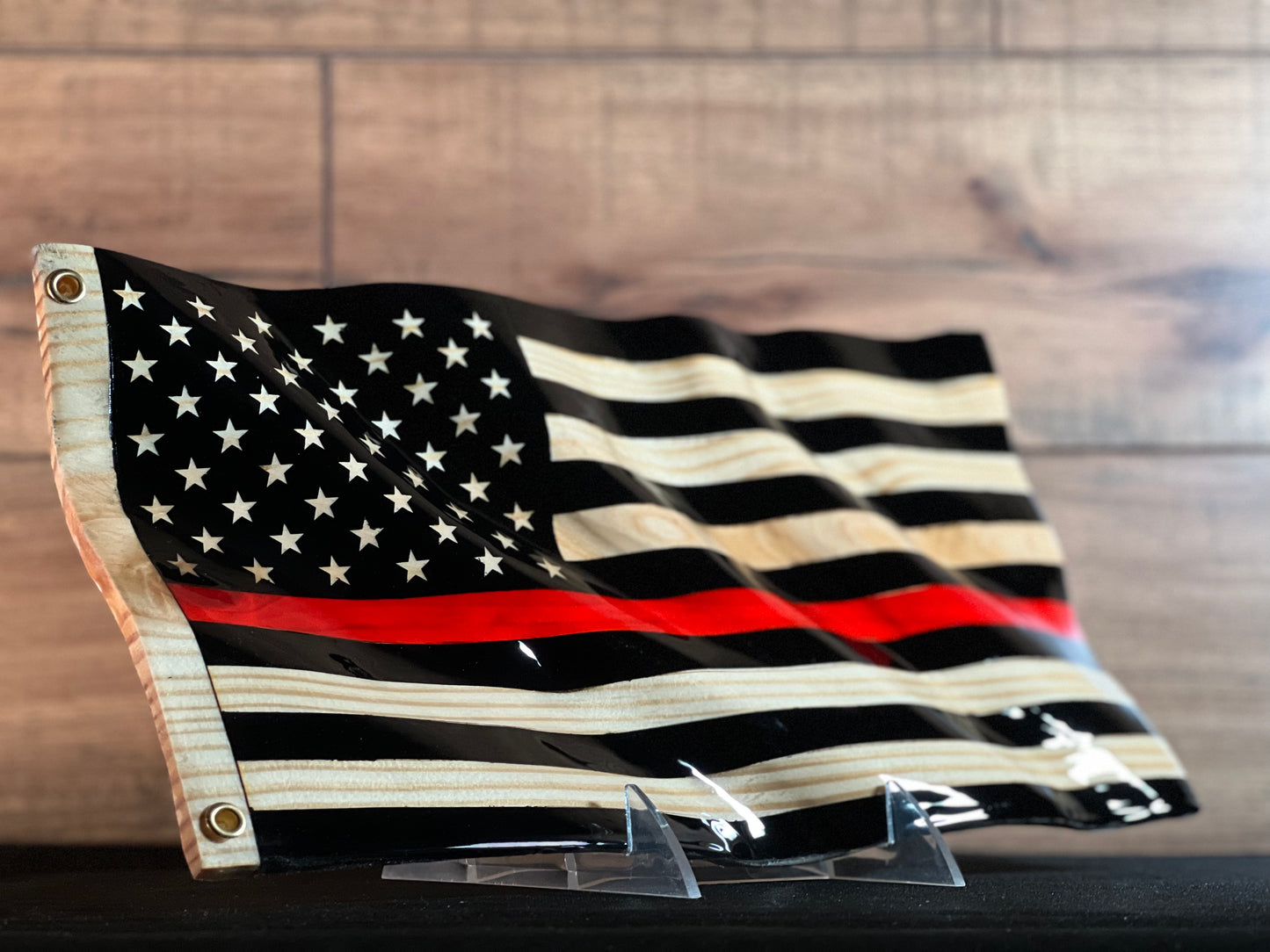 Thin Red Line Flag