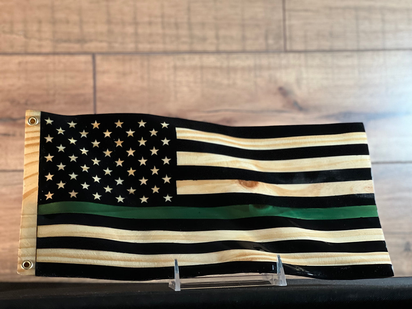Thin Green Line Flag