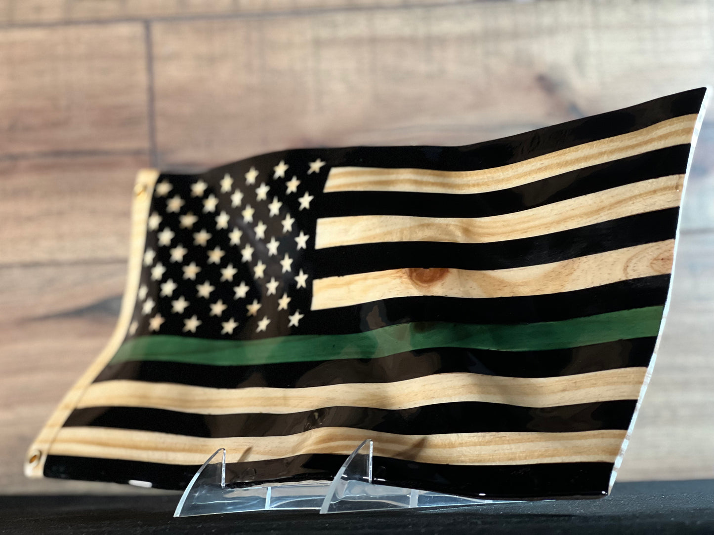 Thin Green Line Flag