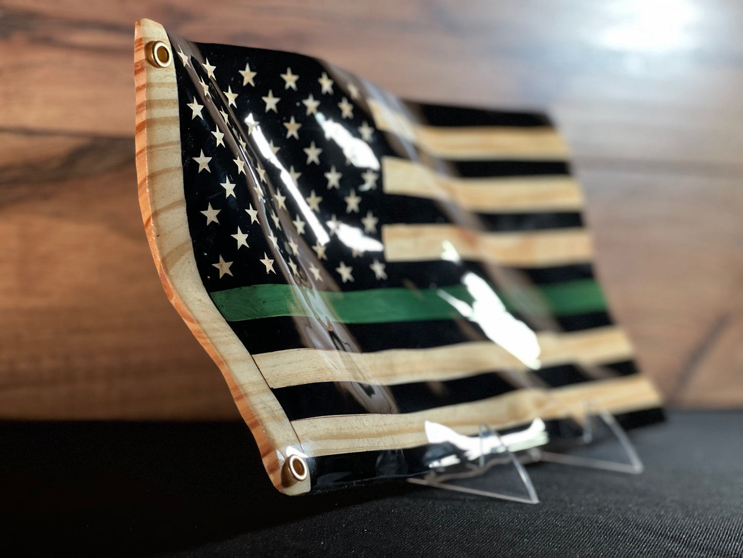Thin Green Line Flag