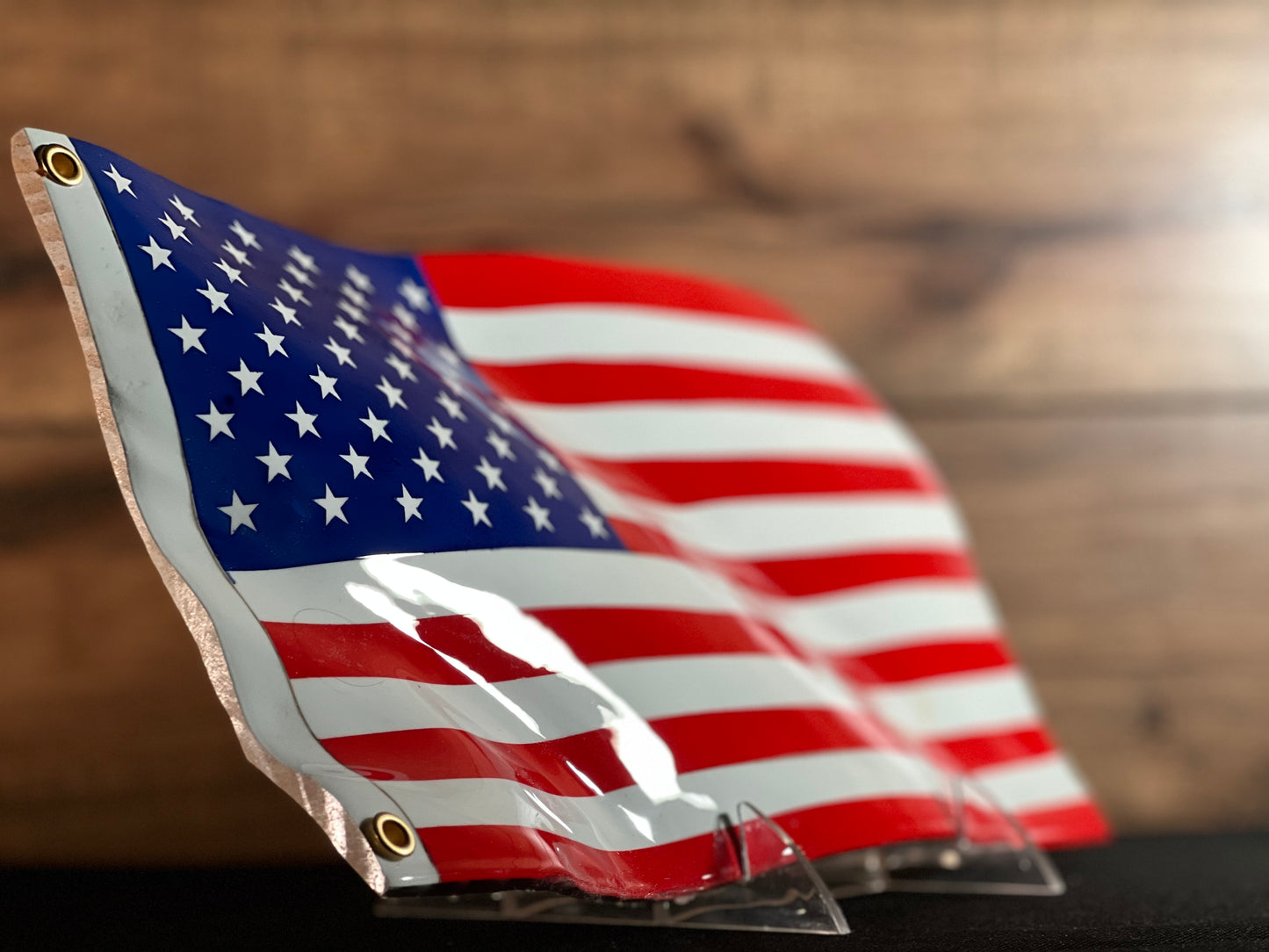 Patriot Flag | Painted