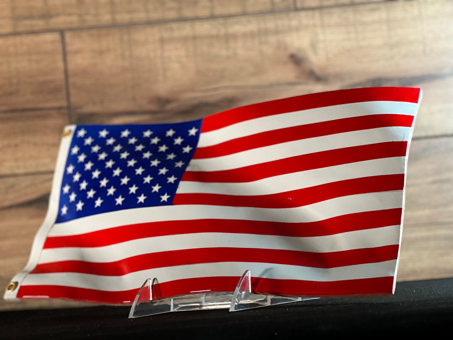 Patriot Flag | Painted