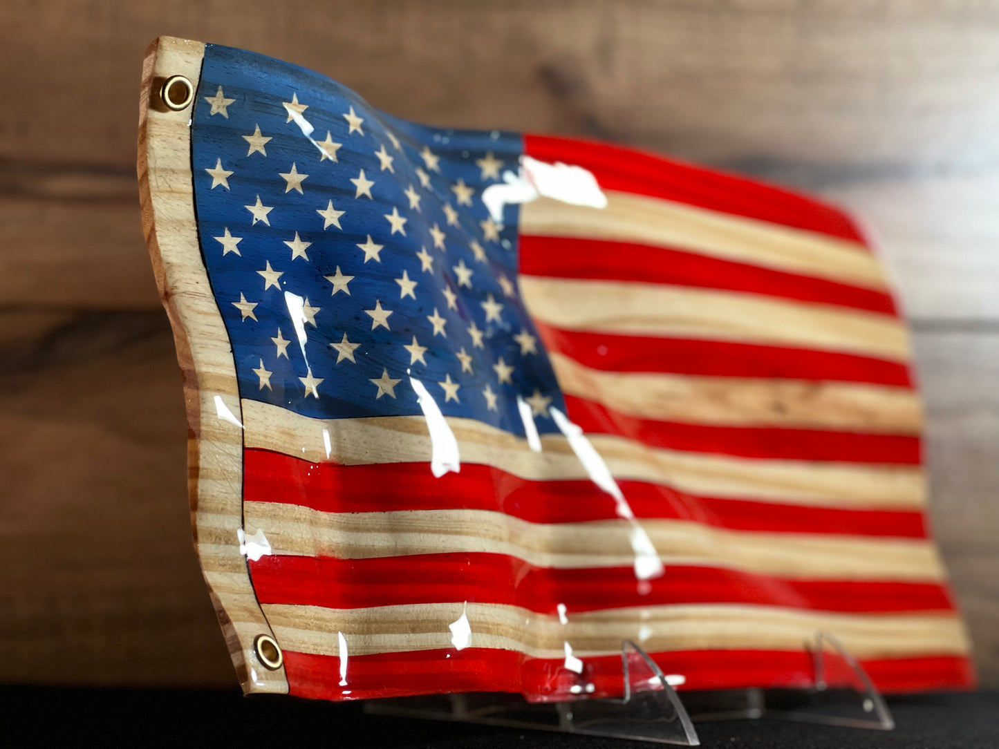 Patriot Flag | Natural