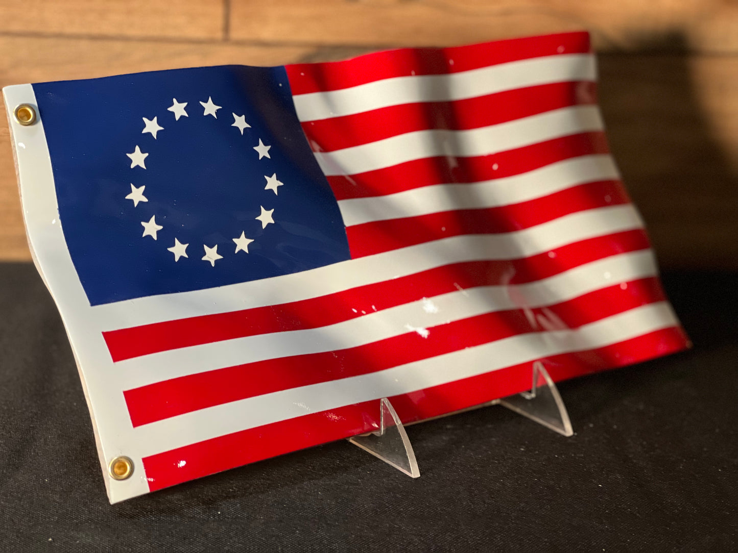 Betsy Ross Flag | Painted