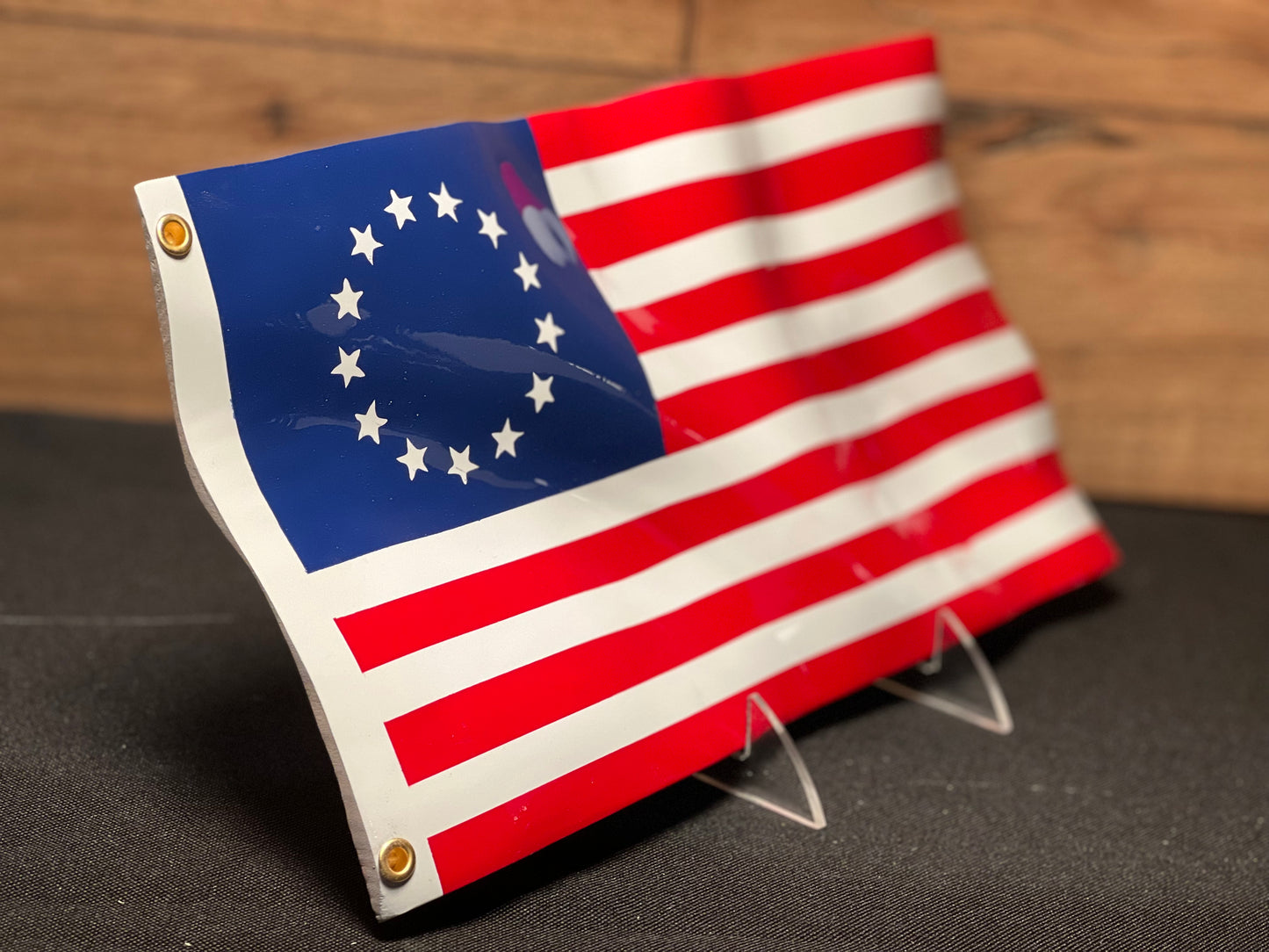 Betsy Ross Flag | Painted