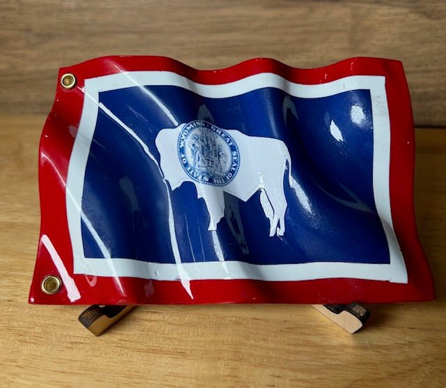 Wyoming State Flag