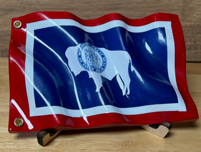 Wyoming State Flag